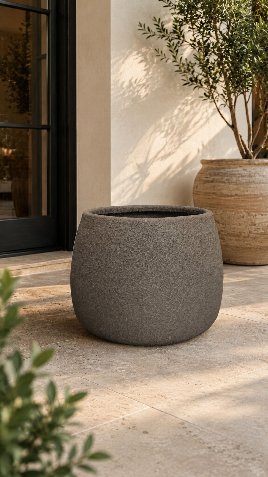 Aura FRP Planter- Medium - Image